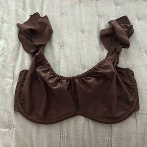Curve love Abercrombie bikini top